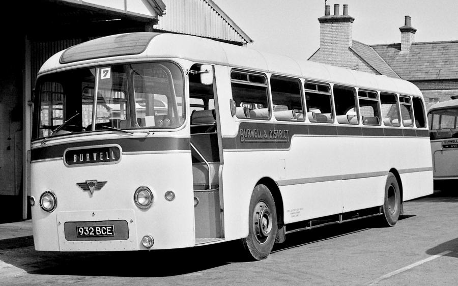 AEC Reliance 2U3RA Plaxton Highway (DP47F) (UK) '1962